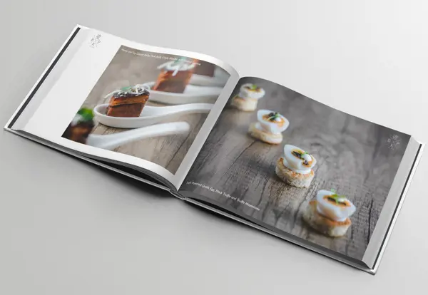Braxted Park - BPK Canapes Promotional Book 